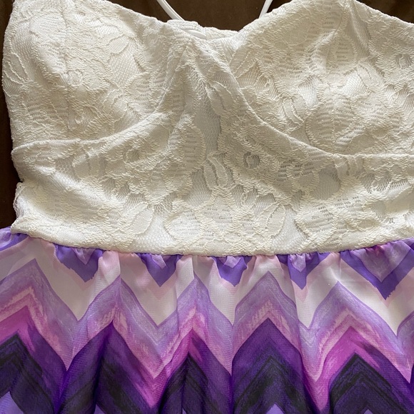 NWT Patterned mini dress - Picture 6 of 10